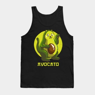 Avocato Avocado Cat Tank Top